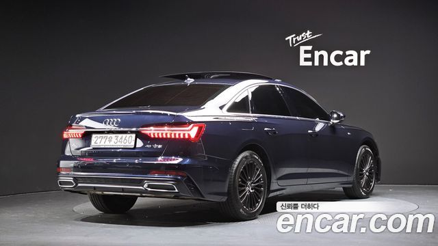 Audi A6 (C8) 45 TFSI Premium 2021 — фото 2