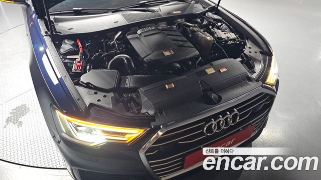Audi A6 (C8) 45 TFSI Premium 2021 — фото 6
