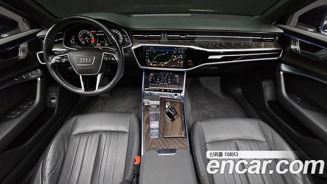 Audi A6 (C8) 45 TFSI Premium 2021 — фото 7