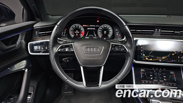 Audi A6 (C8) 45 TFSI Premium 2021 — фото 16