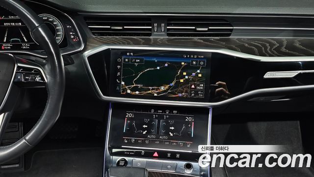 Audi A6 (C8) 45 TFSI Premium 2021 — фото 17