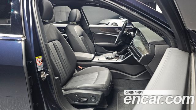 Audi A6 (C8) 45 TFSI Premium 2021 — фото 32