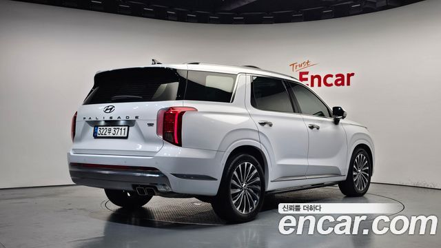 Hyundai Palisade Gasoline 3.8 4WD Calligraphy 2023 — фото 2