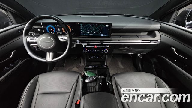 Hyundai Tucson (NX4) Gasoline 1.6 Turbo 2WD H Pick 2026 — фото 7