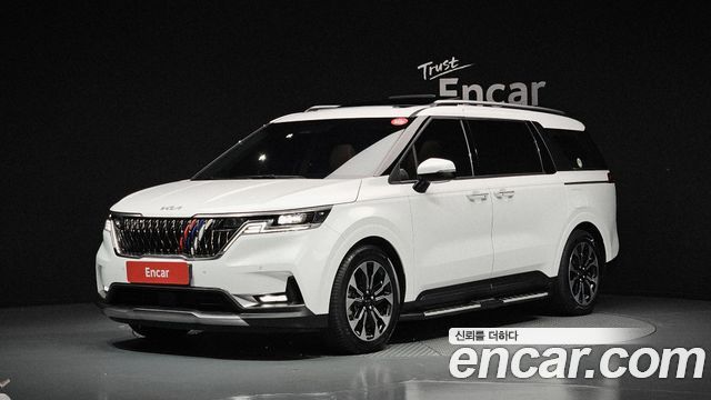 Kia Carnival (IV) Diesel 9-Seater Noblesse 2022 — фото 1