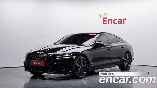 Genesis G70 Gasoline 2.0T 4WD 2021 — фото 11