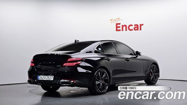 Genesis G70 Gasoline 2.0T 4WD 2021 — фото 2
