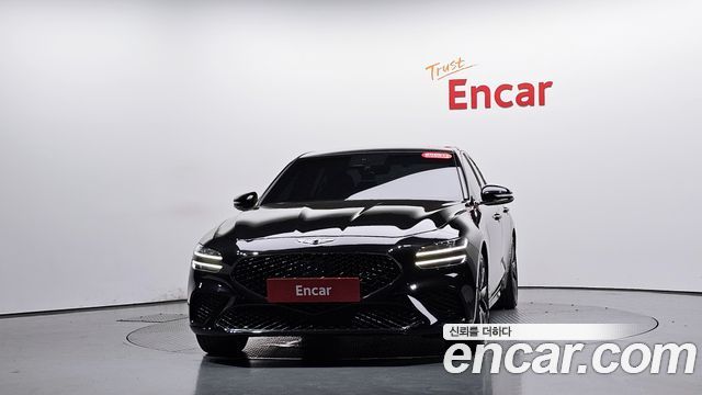 Genesis G70 Gasoline 2.0T 4WD 2021 — фото 3
