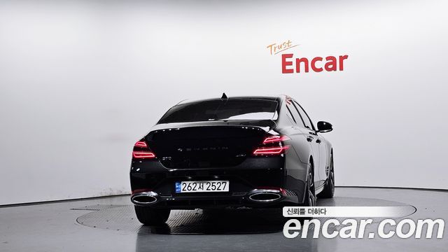 Genesis G70 Gasoline 2.0T 4WD 2021 — фото 4