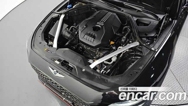 Genesis G70 Gasoline 2.0T 4WD 2021 — фото 6