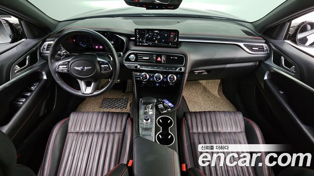 Genesis G70 Gasoline 2.0T 4WD 2021 — фото 7