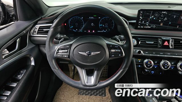 Genesis G70 Gasoline 2.0T 4WD 2021 — фото 16