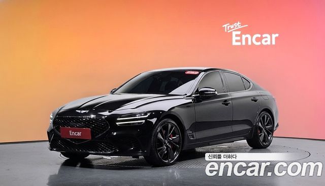 Genesis G70 Gasoline 2.0T 4WD 2021 — фото 1