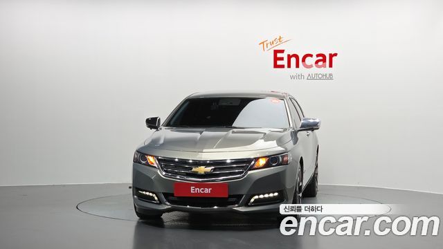 Chevrolet Impala 2.5 LT 2017 — фото 3