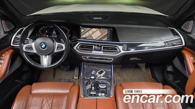 BMW X7 (G07) xDrive 40i M Sport 6STR 2022 — фото 7