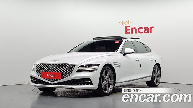 Genesis G80 (RG3) Gasoline 3.5 Turbo AWD 2024 — фото 1