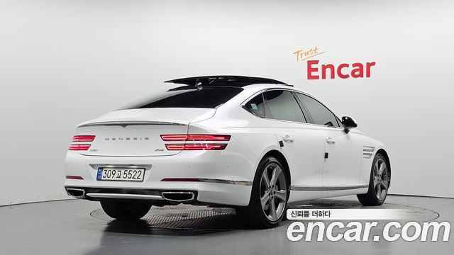 Genesis G80 (RG3) Gasoline 3.5 Turbo AWD 2024 — фото 2