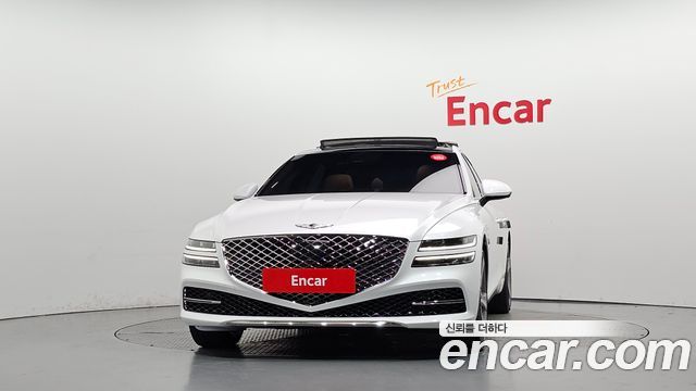 Genesis G80 (RG3) Gasoline 3.5 Turbo AWD 2024 — фото 3