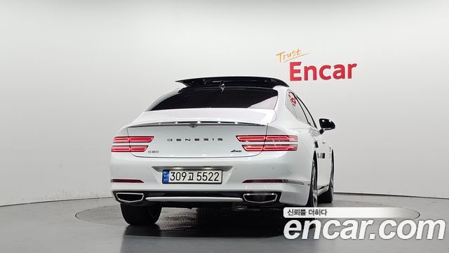Genesis G80 (RG3) Gasoline 3.5 Turbo AWD 2024 — фото 4