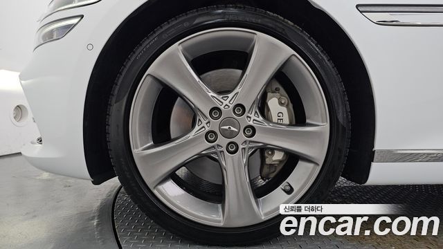 Genesis G80 (RG3) Gasoline 3.5 Turbo AWD 2024 — фото 5