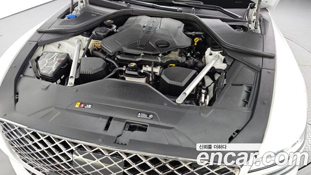 Genesis G80 (RG3) Gasoline 3.5 Turbo AWD 2024 — фото 6
