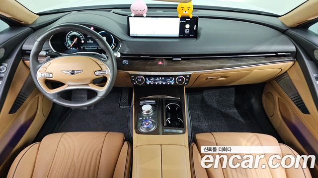 Genesis G80 (RG3) Gasoline 3.5 Turbo AWD 2024 — фото 7