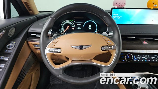 Genesis G80 (RG3) Gasoline 3.5 Turbo AWD 2024 — фото 13