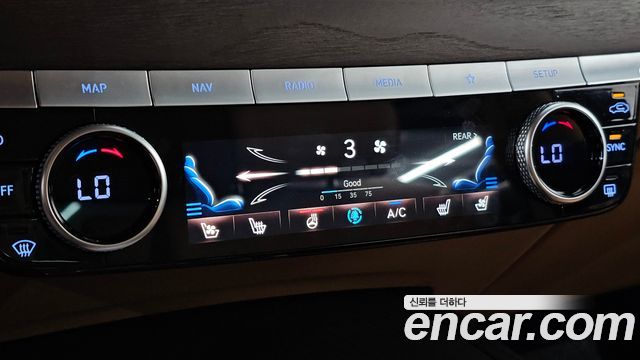 Genesis G80 (RG3) Gasoline 3.5 Turbo AWD 2024 — фото 28