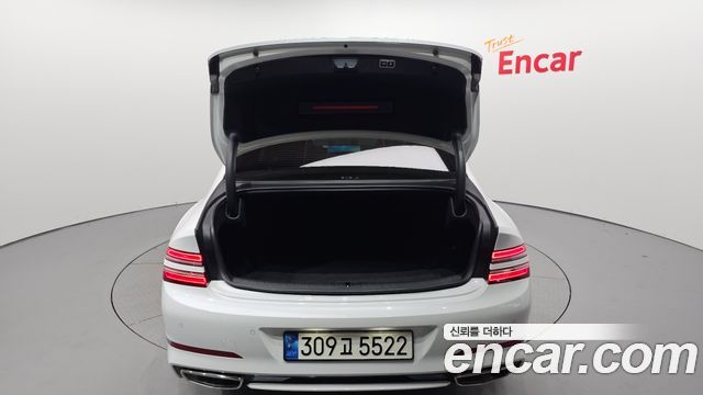 Genesis G80 (RG3) Gasoline 3.5 Turbo AWD 2024 — фото 42