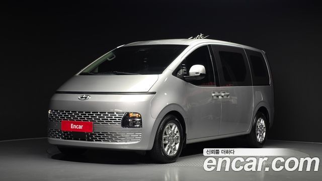 Hyundai Staria Cargo 3-Seater Modern 2022 — фото 1