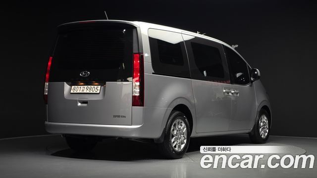 Hyundai Staria Cargo 3-Seater Modern 2022 — фото 2
