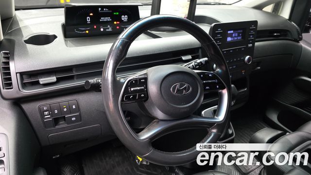 Hyundai Staria Cargo 3-Seater Modern 2022 — фото 13