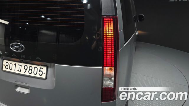 Hyundai Staria Cargo 3-Seater Modern 2022 — фото 23