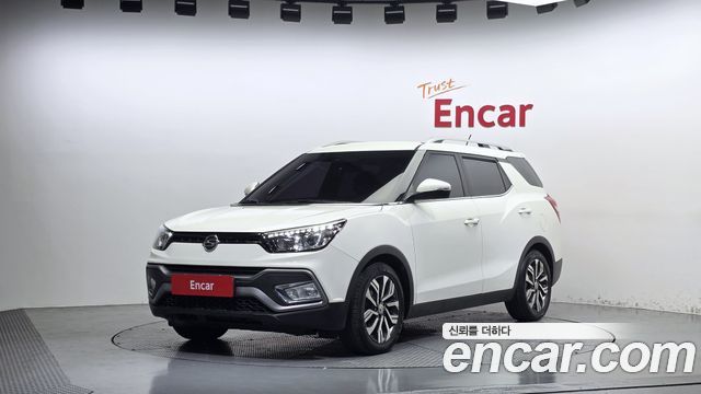 KG Mobility (SsangYong) Tivoli Air 1.6 IX 2WD 2018 — фото 1