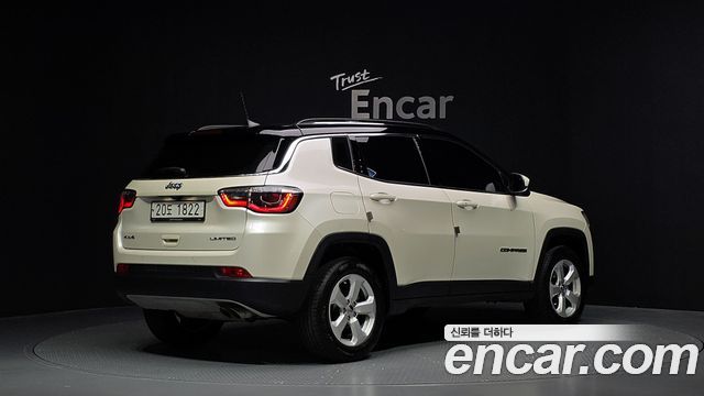 Jeep Compass (II) 2.4 Limitied AWD 2019 — фото 2