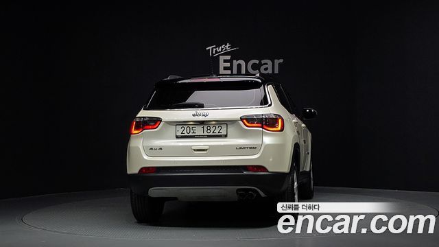 Jeep Compass (II) 2.4 Limitied AWD 2019 — фото 4