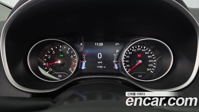 Jeep Compass (II) 2.4 Limitied AWD 2019 — фото 8
