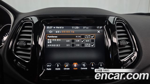 Jeep Compass (II) 2.4 Limitied AWD 2019 — фото 16