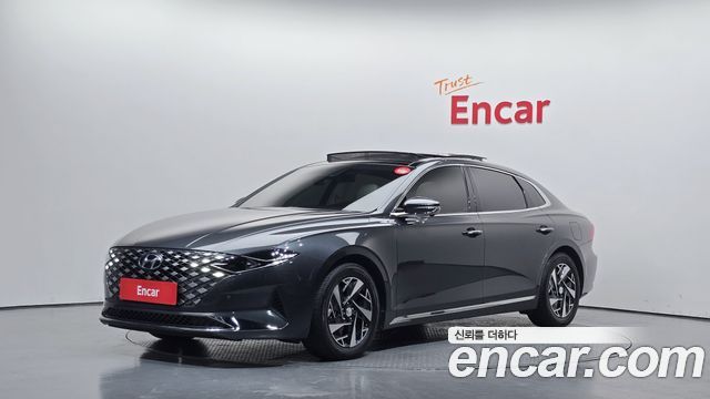 Hyundai Grandeur Hybrid (IG) Le Blanc 2022 — фото 1