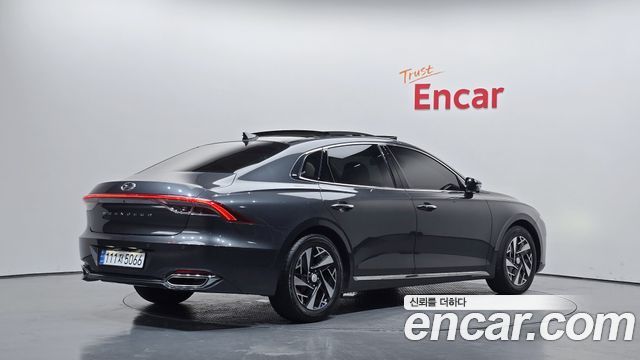 Hyundai Grandeur Hybrid (IG) Le Blanc 2022 — фото 2