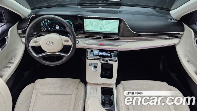 Hyundai Grandeur Hybrid (IG) Le Blanc 2022 — фото 7