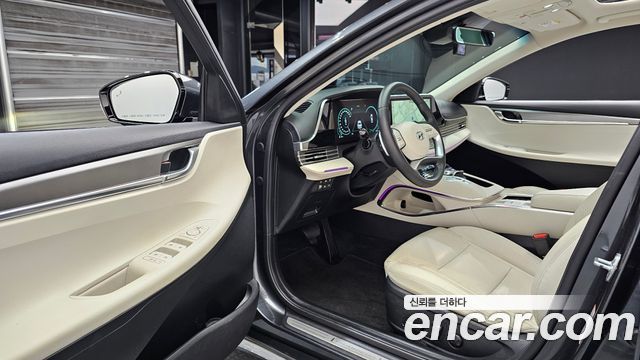 Hyundai Grandeur Hybrid (IG) Le Blanc 2022 — фото 10