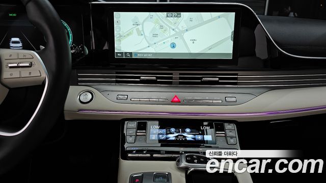 Hyundai Grandeur Hybrid (IG) Le Blanc 2022 — фото 13