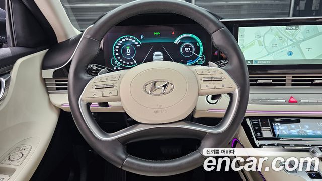 Hyundai Grandeur Hybrid (IG) Le Blanc 2022 — фото 15