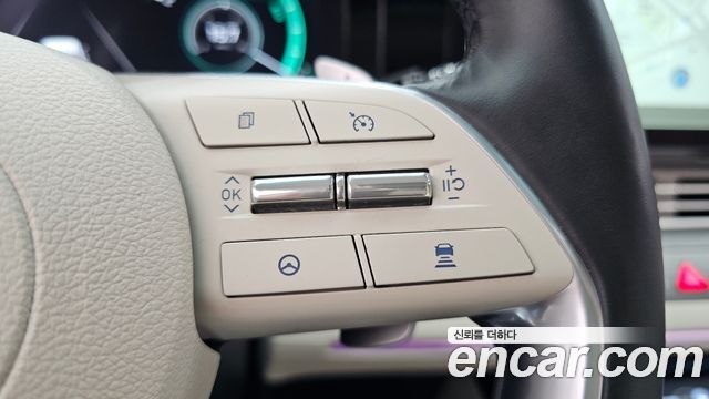 Hyundai Grandeur Hybrid (IG) Le Blanc 2022 — фото 17