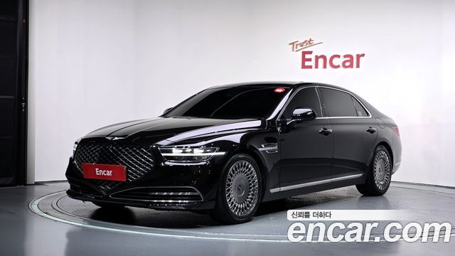 Genesis G90 3.3 T AWD Premium Luxury 2019 — фото 1