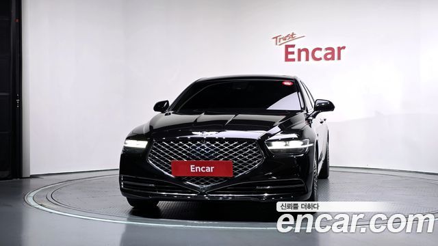 Genesis G90 3.3 T AWD Premium Luxury 2019 — фото 3