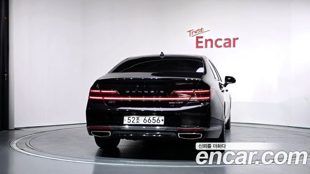 Genesis G90 3.3 T AWD Premium Luxury 2019 — фото 4