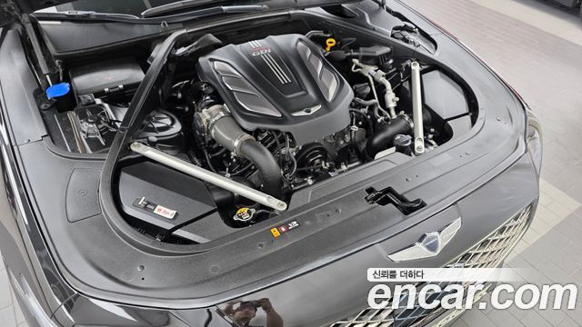 Genesis G90 3.3 T AWD Premium Luxury 2019 — фото 6