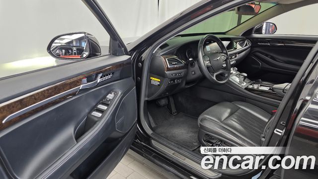 Genesis G90 3.3 T AWD Premium Luxury 2019 — фото 10